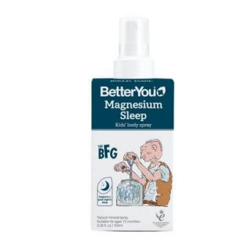 Magnesium Sleep Kids body spray, 100 ml, BetterYou