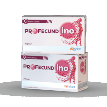 Profecund INO x 60 plicuri Pachet Promoțional Hyllan