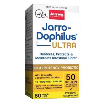 Jarro-Dophilus Ultra, 60 capsule, Secom