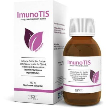 Sirop ImunoTIS, 150 ml, Tis