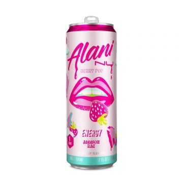 Alani Nu Energy, Energizant Cu Aroma De Berry Pop - Addison Rae, 355 Ml