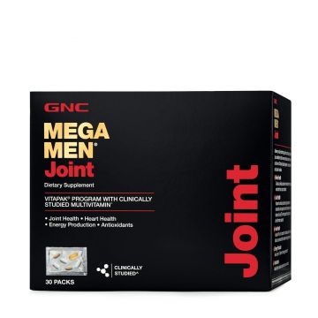 Gnc Mega Men Joint Vitapak, Program Pentru Sanatatea Articulatiilor, 30 Pachetele