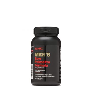 Gnc Men's Saw Palmetto Formula, Extract Din Palmier Pitic, 240 Tb