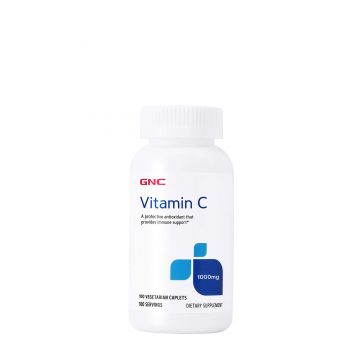 Gnc Vitamina C 1000 Mg Cu Macese, 100 Cps