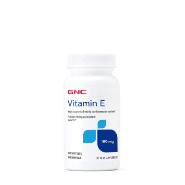 Gnc Vitamina E 180 Mg, 100 Cps