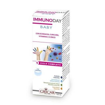 Immunoday Baby, 150 ml, Gricar