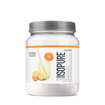 Isopure Infusions, Proteina Izolata Din Zer, Cu Aroma De Citrice, 400 G
