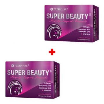 Pachet Super Beauty, beauty suport formula, 30 + 30 comprimate, Cosmopharm