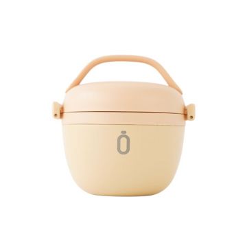 Termos Runbott Lunch, culoare Piersica, 560 ml, Nazzuro