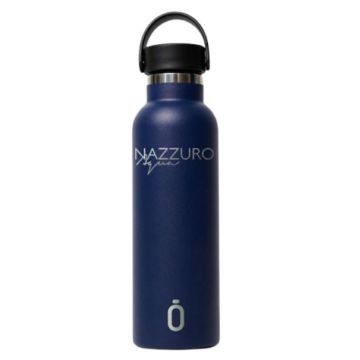 Termos Sport Runbott, culoare Albastru Marin, 600 ml, Nazzuro