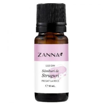 Ulei din samburi de struguri, 10 ml, Zanna