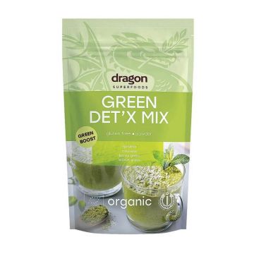 Green Detox Mix BIO, 200 g, Dragon Superfoods