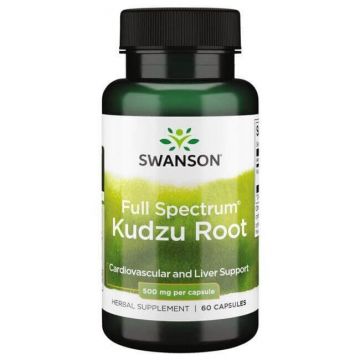 Kudzu Root, 60 capsule, Swanson