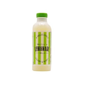 Merlins Limonadă de lime și mentă, 600 ml
