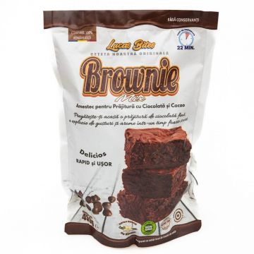 Mix Brownie, 450 g, Lucas Bites