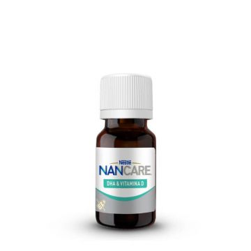 NanCare DHA cu vitamina D, 10 ml, Nestle