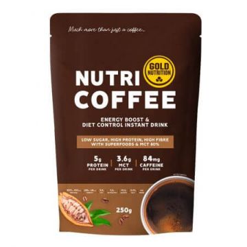 Nutri Coffee, 250 g, Gold Nutrition