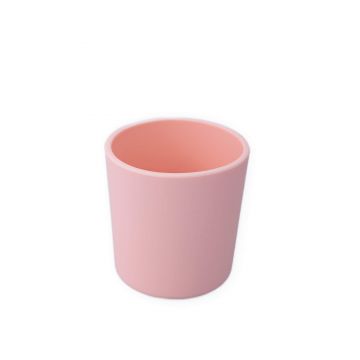 Pahar din silicon pentru copii, Roz Pal, 180 ml, Oaki