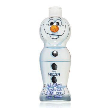 Sampon si gel de dus Frozen Olaf, 400 ml, Air Val