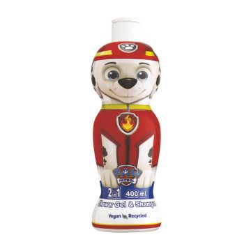 Sampon si gel de dus Paw Patrol Marshal, 400 ml, Air Val