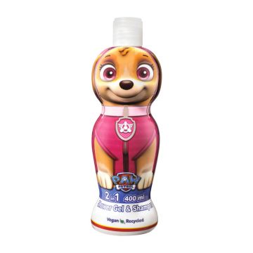 Sampon si gel de dus Paw Patrol Skye, 400 ml, Air Val