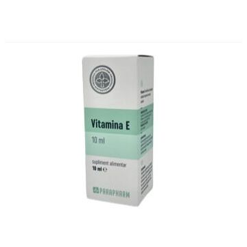Vitamina E solutie, 10ml, Parapharm