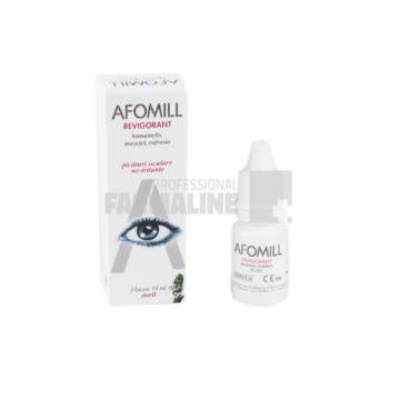 Afomill Revigorant cu Hamamelis, Musetel si Eufrasia 10 ml