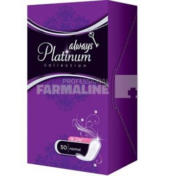 Always Platinum Liners Deo Normal Absorbante zilnice 30 bucati