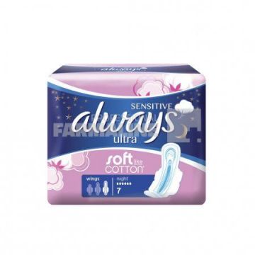 Always Sensitive Ultra Super Plus Absorbante 8 bucati