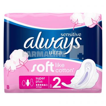 Always Ultra Super Plus Absorbante 8 bucati