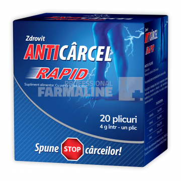 Anticarcel Rapid 20 plicuri