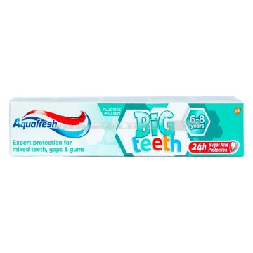 Aquafresh My Big Teeth Pasta de dinti 6+ ani 50 ml