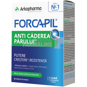 Arkopharma Forcapil Anticadere ( Hair Activ ) 30 comprimate