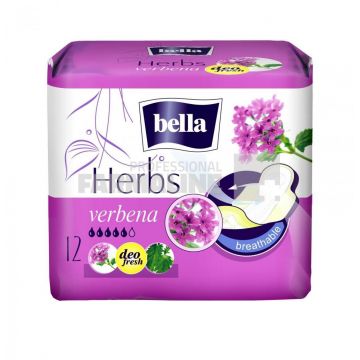 Bella Herbs Verbena Deo Extra Soft Absorbante 12 bucati