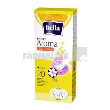 Bella Panty Aroma Energy Absorbante zilnice 20 bucati