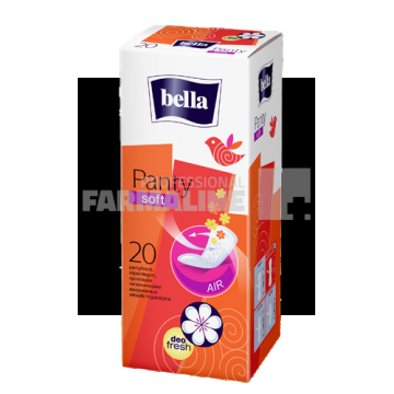 Bella Panty Soft Absorbante zilnice 20 bucati