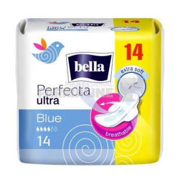 Bella Perfecta Ultra Blue Absorbante14 bucati