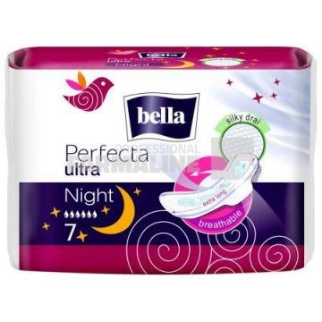 Bella Perfecta Ultra Night Silky Drai Absorbante 7 bucati