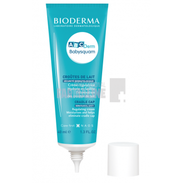 Bioderma Abcderm Babysquam crema 40 ml