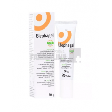 Blephagel Gel pentru igiena pleoapelor si a genelor 30 g