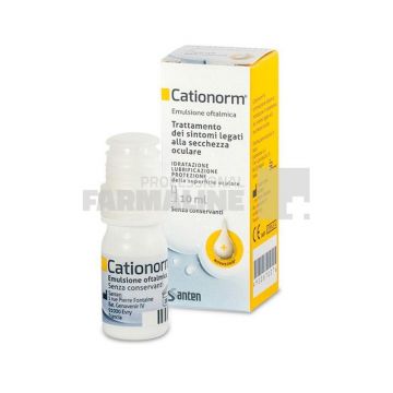 Cationorm Picaturi oftalmice 10 ml