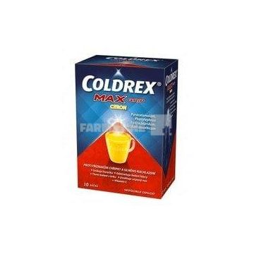 Coldrex MaxGrip lemon 10 plicuri