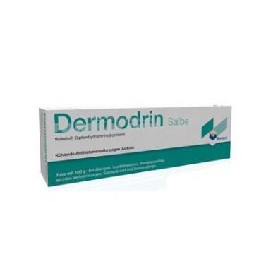 Dermodrin unguent 20mg/g 20 g