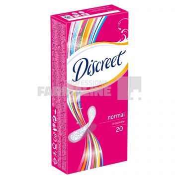 Discreet Normal Plus Absorbante zilnice 20 bucati