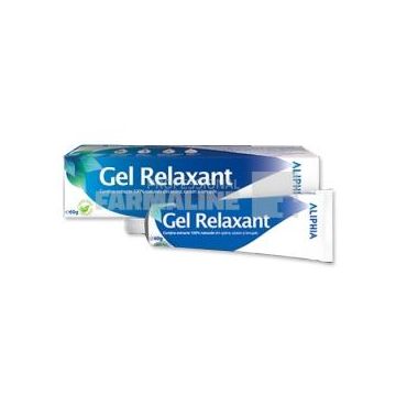 Dr. Boici Gel relaxant cu Extract de Spanz, Castan si Ienupar 70 g