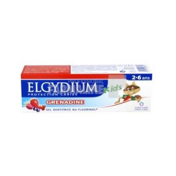 Elgydium Junior Pasta de dinti cu rodie 2-6 ani 50 ml