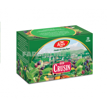 Fares Ceai Crusin 20 plicuri