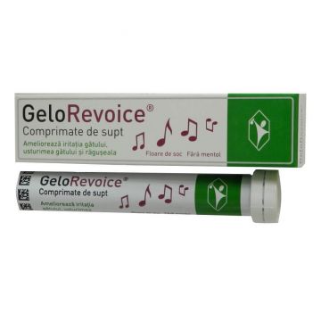 GeloRevoice flori de soc, 20 de comprimate, Phol Boskamp