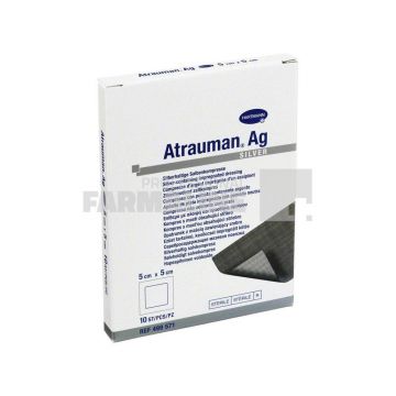 Hartmann Atrauman AG Pansament 5 cm x 5 cm 10 bucati