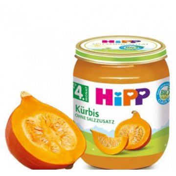 Hipp Piure Primul dovleac al copilului 4+ luni 125 g